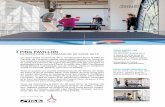COMMUNIQUé de presse Ping PAViLLOn - FFTT - Fédération Française de Tennis de Table · 2015. 10. 6. · Avec le soutien du Comité Départemental de Tennis de Table de Paris et