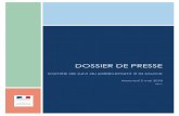Dossier de presse - economie.gouv.fr · 2018. 5. 22. · DOSSIER DE PRESSE Comité de suivi du prélèvement à la source Mercredi 2 mai 2018 Dijon . ... préparation et la sécurisation