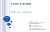 Gestion de l’intégrationinfo.usherbrooke.ca/llavoie/enseignement/Modules/... · .2 Système d’information de gestion du projet (Project Management Information System, PMIS).3