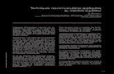 Techniques neuromusculaires appliquées au membre supérieurmedecinemanuelle.fr/images/publications/4_membres... · 2015. 5. 26. · Techniques neuromusculaires appliquées au membre
