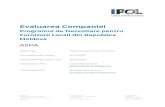 Evaluarea Companiei - ASPA - Documentation - RO.pdf · Evaluarea Companiei ASPA IPOL GmbH Pagina 3 din 13 3 Analiza situației curente Următoarea secțiune este destinată prezentării