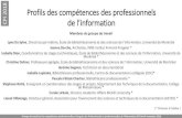 CPI 2018 Profils des compétences des professionnels de …congrescpi.com/wp-content/uploads/2019/04/competences-atelier-C… · Profils des compétences des professionnels de l’information