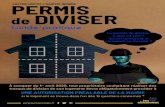 Permis de diviser - flyer… · 2020. 5. 6. · W PERMIS de DIVISER À compter du 1er avril 2020, tout propriétaire souhaitant réaliser des travaux de division de son logement devra