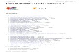 Trucs et astuces – TYPO3 – Version 6reynies.fr/.../trucs_et_astuces_typo3_version_6.2.pdf · Chaque page est constituée d'éléments de texte et/ou de photos, de documents, de