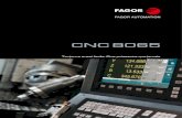 CNC 8065...de l’environnement, Fagor Automation a inclus les manuels de la CNC 8065 dans son logiciel. Un autre avantage réside dans l’accès aisé à l’information, en offrant