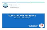 Echographie péniennesfecho.org/wp-content/uploads/2019/10/SFEcho-2019-US-DOPPLER-… · maladie vasculaire) ... Kaposi, leiomyosarcome, rhabdomyosarcome), lymphomes, mélanomes,
