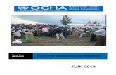 Page de garde rapport mensuel juin 2012 - ReliefWeb...Juin 2012 Rapport humanitaire mensuel du Nord Kivu – UNOCHA 2 II. MOUVEMENTS DE POPULATIONS 1. DEPLACEMENT Au 25 mai 2012, on