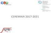 CEREMAIA 2017-2021 · Je10/01/2019 9h10h C Terrada Uvéites non infectieuses Module 2: Connaître les formes cliniques des MAI Je10/01/2019 10h11h A Belot Interféronopathies cas