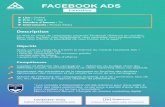 Arenametrix - FACEBOOK ADS · 2020. 10. 26. · Mesure de l'efficacité des campagnes (tracking, taux de conversion, taux de clic, etc.) Rédaction de rapports détaillés de performance.