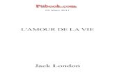 Jack London - Pitbook.com · 2011. 5. 5. · était parti. Près de l’horizon, le feu du soleil couvait, obscur et presque masqué par les brouillards et les vapeurs informes,mais