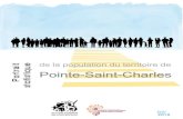 Portrait statistique de la population du territoire de Pointe-Saint-Charles · 2018. 10. 15. · Portrait statistique de la population du territoire de Pointe-Saint-Charles, mars