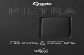 receveurs KINESURF PIETRA KINEWALL PIETRA Pietra.pdf · 2 Kinedo a fait le choix de concevoir et produire en France sur deux sites de production. Les gammes de parois, receveurs,