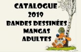Catalogue nouveautés BD Adultes 2019 · ADULTES . LÉRAUD / VAN HOVE « Algues vertes : L’histoire interdite » ALG BD-Reportage / Algues vertes / Bretagne / Écologie RICHELLE