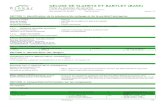 GELOSE DE SLANETZ ET BARTLEY (BASE) - Bioneks · 2018. 9. 10. · GELOSE DE SLANETZ ET BARTLEY (BASE) Fiche de données de sécurité conforme au Règlement (CE) n° 1907/2006 (REACH)