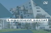 Logement social - Audiar · 2018. 12. 20. · Ménages aux ressources inférieures à 30 % des plafonds : CHIFFRES-CLÉS RENNES MÉTROPOLE 5 480 attributions réalisées en 2017 18