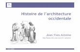 Histoire de l’architecture occidentale · 2018. 7. 12. · Ozain (VIII°) ©J.Y. Antoine HAUT MOYEN-AGE ET HERITAGE ANTIQUE DECORATION • reprise éléments antiques • reproduction