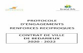 PROTOCOLE - Grand Orb...Le 12 octobre 2015, le Contrat de ville de Bédarieux a été signé, dans le respect de la loi de programmation pour la ville et la cohésion urbaine du 21