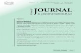Journal de la Faculté de Médecine d’Oran JOURNAL · 2018. 1. 30. · JOURNAL N°3, Décembre 2017 de la Faculté de Médecine d’Oran Numéro 3 Journal trimestriel Décembre