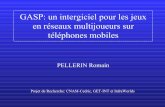 Deptinfo - GASP: un intergiciel pour les jeux en réseaux …deptinfo.cnam.fr/Enseignement/CycleSpecialisation/SAR/... · 2005. 11. 14. · Plan 1. Le jeu sur mobile 2. Le jeu multijoueur