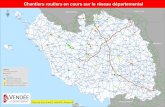 Chantiers routiers en cours sur le réseau départemental · 2018. 7. 6. · La Chape le-He rmier Les Achards Talmont-Saint-Hilaire Grosbreuil Grand'L andes Poiroux Longeville - sur-Mer