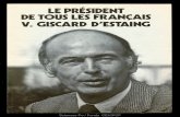 Sciences Po / Fonds CEVIPOF - Internet Archive · 2017. 3. 3. · Sciences Po / Fonds CEVIPOF. Title: Le Président de tous les Français V. Giscard d'Estaing Subject: France, Elections