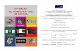 Pour la huitième année consécutive, l’association La Sévrienne … · 2018. 10. 2. · Pour insérer sa lithographie de 39 x 39 cm dans un livre de 16,5 x 25 cm, Evaristo Benitez