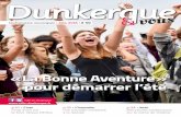 Ville de Dunkerque - « La Bonne Aventure » pour démarrer l’été · 2018. 6. 4. · le pique-nique géant ! Si en France, tout finit par un banquet, à Dunkerque, tout peut commencer
