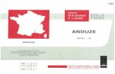-1ficheinfoterre.brgm.fr/Notices/0938N.pdf · 2011. 3. 28. · -1 - NOTICE EXPLICATIVE INTRODUCTION Le territoire couvert par la feuille Anduze est situé dans la partie nord-est
