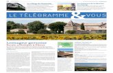 Ateliers, exposition Visiter Lectoureplieuxarts.com/img/liens/telegramme.pdf · 2018. 9. 13. · Visiter Lectoure Lectoure (3 800 habitants), capitale tradition-nelle de la Lomagne,