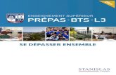 2021 STANISLAS · 2020. 11. 6. · 2 2 3 3 L’Enseignement Supérieur de Stanislas Cannes a une double mission : aider nos étudiants à réussir leurs examens et leurs concours