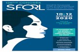 CONGRÈS - SFORL · 2020. 5. 5. · 2 Congrès français SFORL 2020 : accélérateur de tendance et innovateur Paris, le 24 avril 2020 Le congrès français d’ORL aura bien lieu