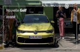 Nouvelle Golf - Volkswagen · 2020. 12. 7. · Nouvelle Golf. 2/35 Sommaire Équipements de série 03Principaux équipements de série 04Principaux équipements de série des versions