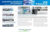 Industrie pharma et biotech News - Mettler Toledo 2020. 2. 6.¢  Industrie pharma 25 et biotech Pesage