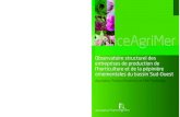 Observatoire structurel des entreprises de production de l ... · Etude des filières horticulture et pépinière en bassin Sud-Ouest 2012 FranceAgriMer- AND International / 3 On