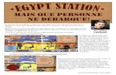 Par Gilles Valiquette · PDF file Travel memorabilia including "travel itinerary", postcards, baggage tickets and first class ticket Egypt Station luggage stickers Travel journal featuring