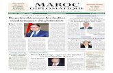 SAHARA MAROCAIN GRAND ENTRETIEN ... - Maroc Diplomatique · Lire en pages 15 & 16 15 DH - 1,5 € - MENSUEL - 32 pages N° 24 - FÉVRIER 2018 Dossier réalisé par Souad Mekkaoui
