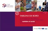 TABLEAU DE BORD - Cap métiers · TABLEAU DE BORD Réalisé avec le concours de : Le Conseil régional a confié à Cap Métiers Nouvelle-Aquitaine, l’agencerégionale pour l’orientation,
