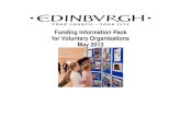 Funding Information Pack for Voluntary Organisations May 2013 · 2017. 9. 7. · 4 TESCO CHARITY TRUST COMMUNITY AWARDS - Grants to support ’ welfare and/or ’ educations -Grants