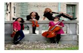 PRÉSENTATIONchoeurpwc.ca/files/QuatuorRhapsodiePrsentation2016...Édith Piaf la chanteuse (“La vie en rose”, “Non, je ne regrette rien”, “Hymne à l’amour”) Medley Amour