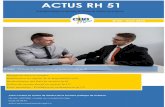 Home - CDG 51 - ACTUS RH 51 · 2019. 4. 11. · ACTUS RH 51 Actualité juridique et statutaire du Centre de Gestion de la Marne N°58 -mars 2019 Dossier : Période de préparation