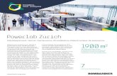 00 m9 1 2 - Bombardier Transportation...MFO, BBC, ABB et Adtranz. A l’origine, le Powerlab Zurich était spécialisé dans les systèmes de propulsion pour les véhicules ferroviaires.