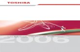 F Toshiba - Freeplanisys.free.fr/PAC/doc/catalogue_toshiba_2006.pdf · Toshiba. Les racines du futur. L’histoire du groupe Toshiba débute en 1875 et est étroitement liée à son