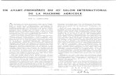 En avant-premières du 42e salon international de la machine …horizon.documentation.ird.fr/exl-doc/pleins_textes/... · 2013. 10. 16. · EN AVANT-PREMIÈRES DU 42“ SALON INTERNATIONAL