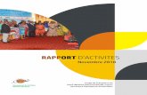 RAPPORT D’ACTIVITESgfbcam.com/wp-content/uploads/2018/12/Rapport_GFBC...Rapport mensuel du Sous-Projet - APV – Novembre 2018 7 ce que les activités prévues au bénéfice des