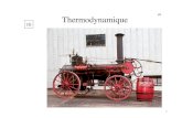 Thermodynamique - EPFLbay/cours/cours/p-10.pdf · 2013. 12. 11. · machine à vapeur ou le moteur à explosion.! On peut idéaliser en disant que la machine absorbe! une certaine