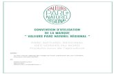 CONVENTION D'UTILISATION DE LA MARQUE VALEURS PARC … · marque «Valeurs Parc naturel régional» : explications sur le sens du critère, information sur la manière de le mesurer