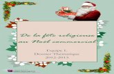 De la fête religieuse au Noël commercialpalimpsestes.fr/IUT/pmo/pmo_13/thematique/Equipe_L... · 2015. 12. 4. · 6 2. Nol : de la fte religieuse à un évènement international
