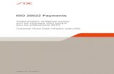 ISO 20022 Payments...Version 2.5.2 – 21.08.2017 ISO 20022 Payments Implementation Guidelines suisses pour les messages client-banque pour les prélèvements SEPA Customer Direct