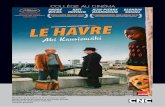 COLLÈGE AU CINÉMA - CNDP · 2013. 11. 27. · départ, celui d’Idrissa. En mai 2011, Le Havre remporte le Prix du Jury œcu-ménique à Cannes, qui récompense un film portant
