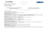 Evaluation Technique ETE-07/0189 Européenne du 02/08/2017...Recouvrement d’armatures pour la liaison de dalles et poutres Figure A2: Recouvrement d’armatures pour la liaison d’un